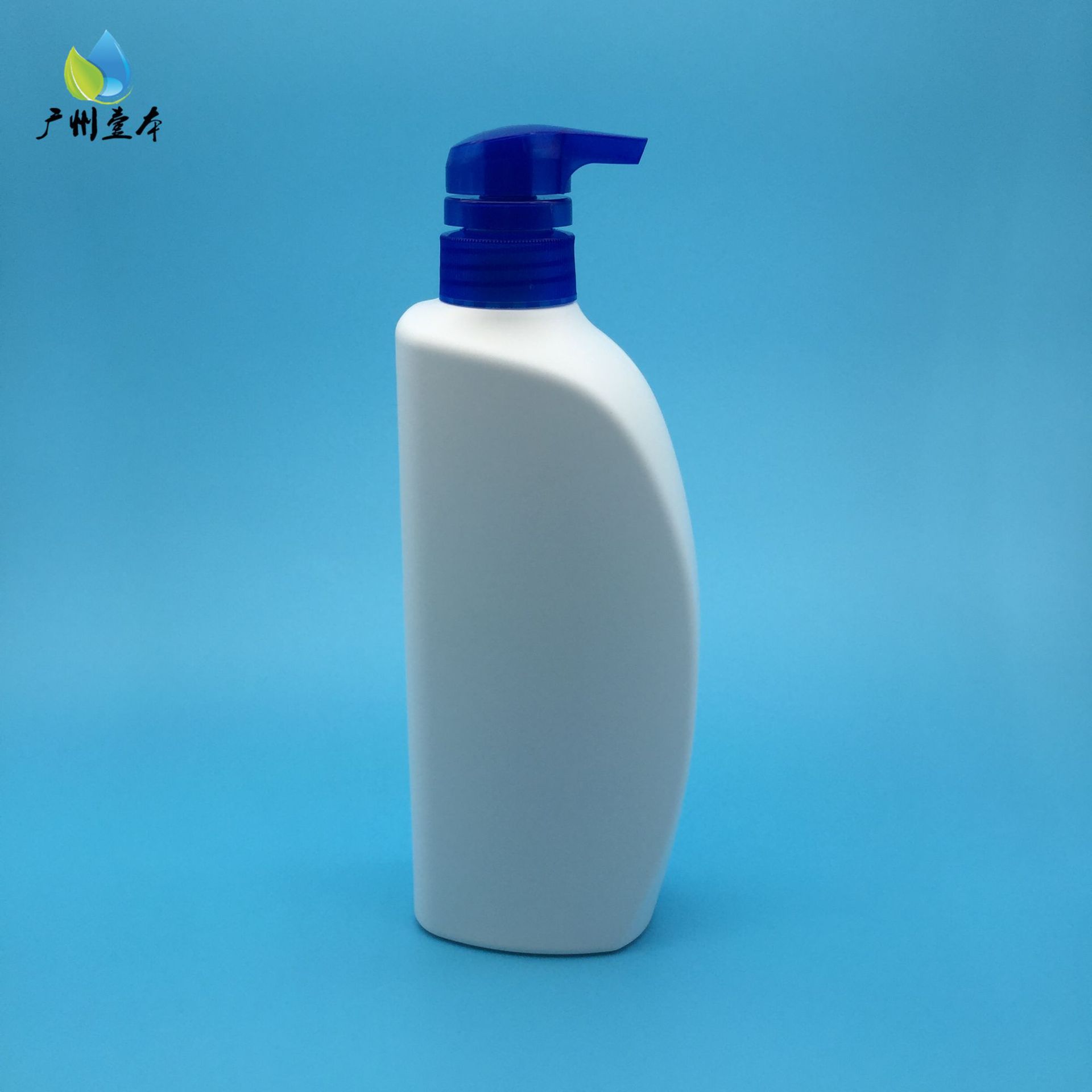 500ml洗发水包装瓶 HDPE家庭装沐浴露按压瓶 日用化品压泵瓶