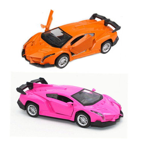 Luxury sports car series alloy toy car model god birthday cake decoration baking display ornament factory price wholesale