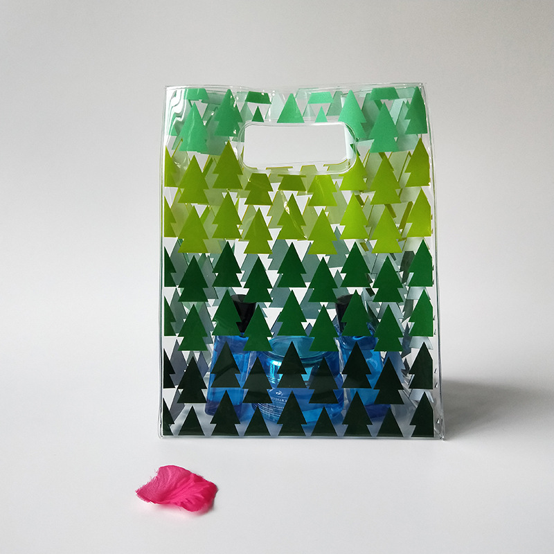 厂家供应PVC塑料袋pvc手提袋pvc满版印刷手提袋各种手提袋可定