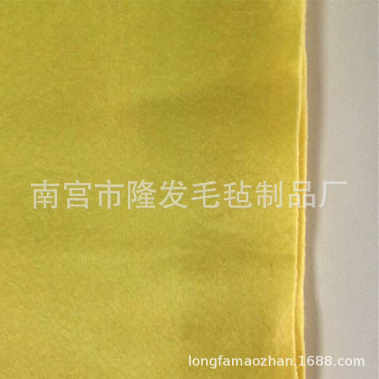 防火芳纶阻燃面料耐高温环保毛毡 消防服耐高温手套芳纶纤维毛毡