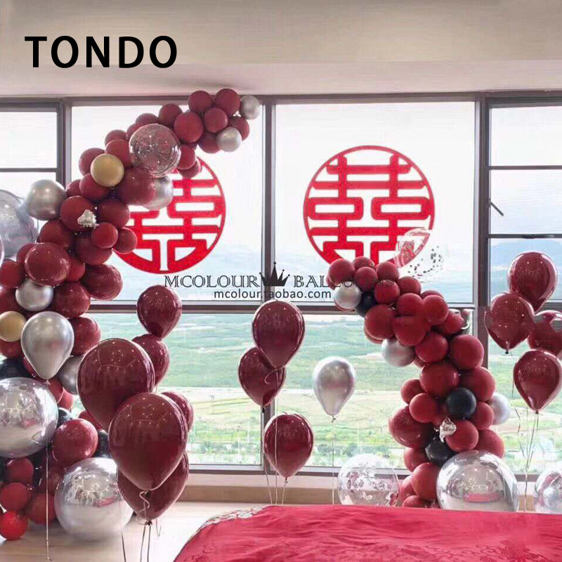 Pegatinas de Doble Felicidad para Decoración de Salón de Bodas, Pegatinas de Vidrio para Puertas, Tela No Tejida Extra Grande para Bodas, Letras Grandes de Doble Felicidad en Dorado