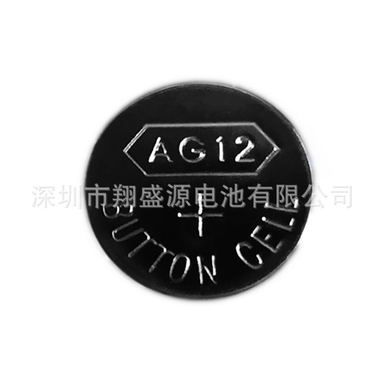 源头纽扣电池厂家AG12环保电池全新A品LR43高容量防爆扣式电池