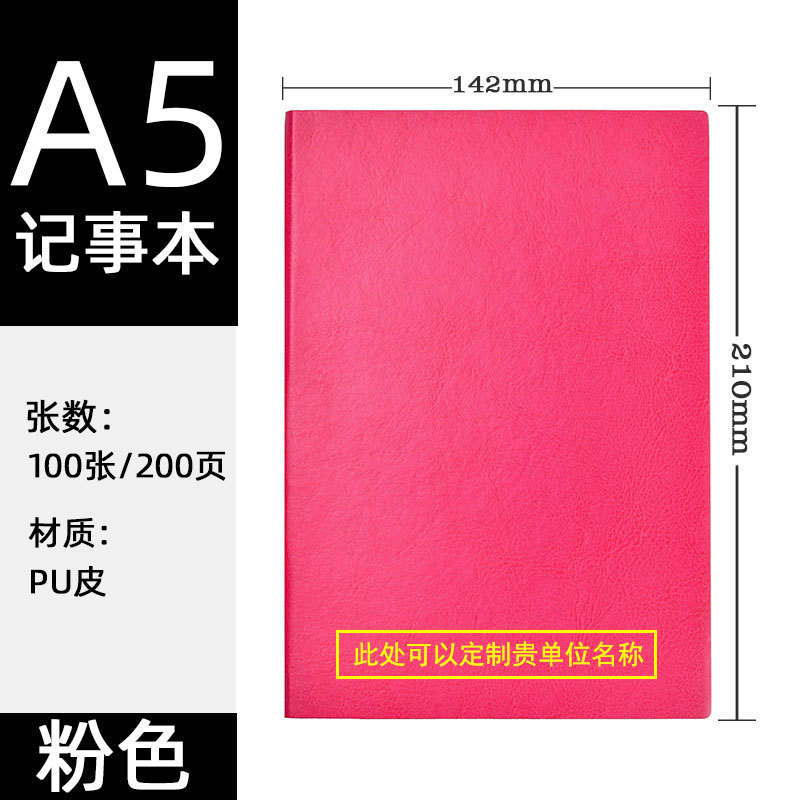 A5 / Pink