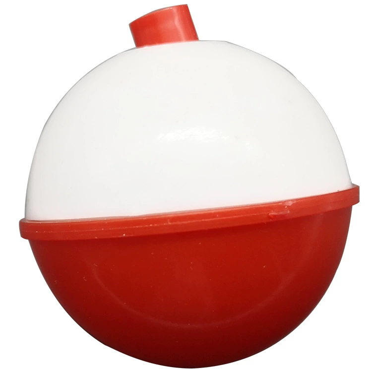 Ball float ультразвуковой поплавок для шарового поплавка из пластика красно-белый для рыбалки, поставщик, оптом