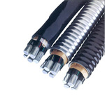 规格型号齐全 铝合金电缆 YJHLV3*70+2*35低压铝芯电力电缆