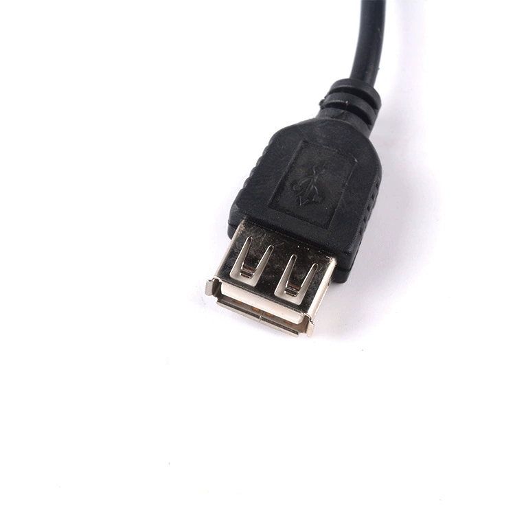 USB-удлинитель публичный к автобусному соединению считыватель карт USB револьвер соединение медный провод USB зарядка передача данных кабель