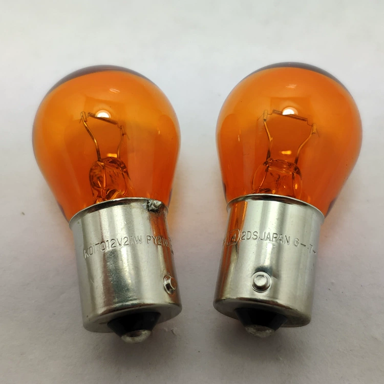 Xiaoshi Koito 12V 21W PY21W E4 2DS JAPAN 97222-21044 Rotal Bubbles