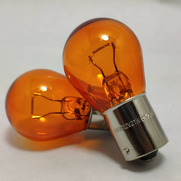 Xiaoshi Koito 12V 21W PY21W E4 2DS JAPAN 97222-21044 Rotal Bubbles