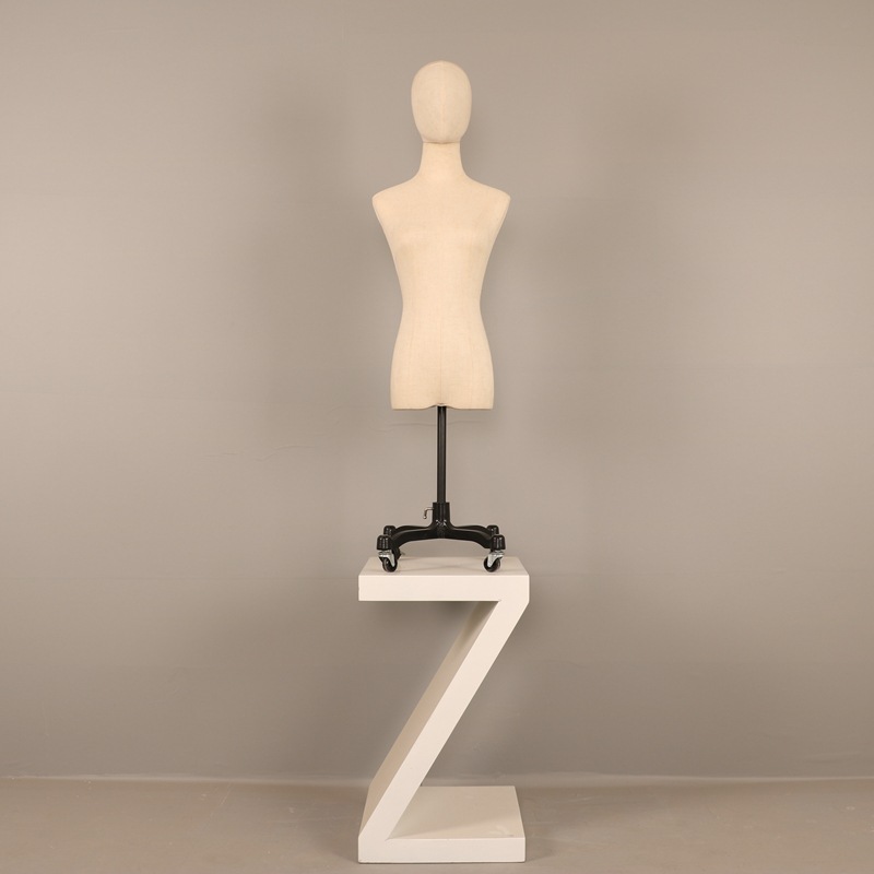 Maniquíes de exhibición, maniquí femenino de medio cuerpo, maniquí de tienda de ropa, maniquí de medio cuerpo, color dorado, para exhibición en vitrina, maniquí de cuerpo humano, soporte para maniquí.