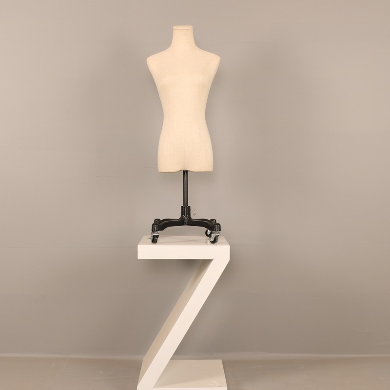 Maniquíes de exhibición, maniquí femenino de medio cuerpo, maniquí de tienda de ropa, maniquí de medio cuerpo, color dorado, para exhibición en vitrina, maniquí de cuerpo humano, soporte para maniquí.