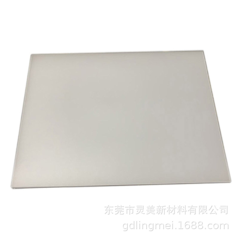 本色半透明铭牌标牌标签面板单面双面细中粗磨砂聚碳酸酯PC塑胶片