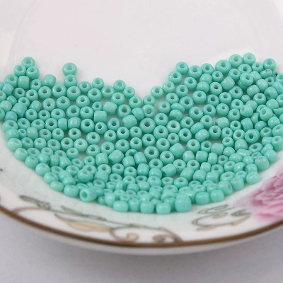 Handmade Glass Seed Beads, 2 mm, 50 g Pack — Mixed Colors for Jewelry & Embroidery