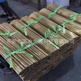 现货供应Tp2空调铜管 H65黄铜毛细管 紫铜盘管 精密切割打孔 扩口