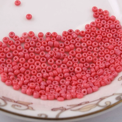 Handmade Glass Seed Beads, 2 mm, 50 g Pack — Mixed Colors for Jewelry & Embroidery