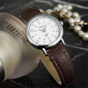 Trend fashionable watch, retro quartz watches for beloved suitable for men and women, simple and elegant design