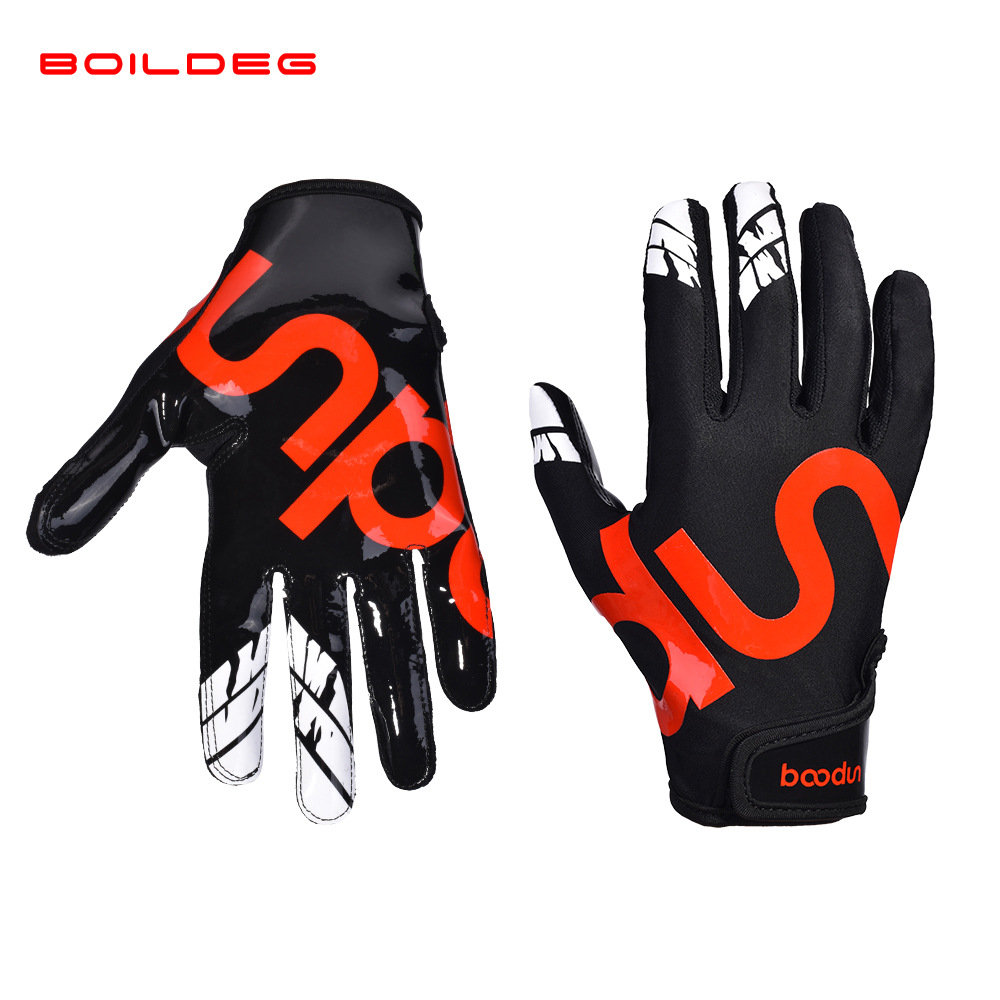 Guantes de Bateo Transfronterizos, Guantes de Práctica de Bateo, Guantes de Entrenamiento para Competencia, Cómodos, Antideslizantes, Resistentes al Desgaste, Flexibles
