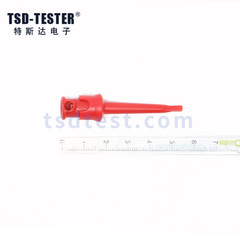 T0135 High-Quality Copper Test Hook Test Clip Test Pin Wiring Hook Instruments Multimeter Copper Hook