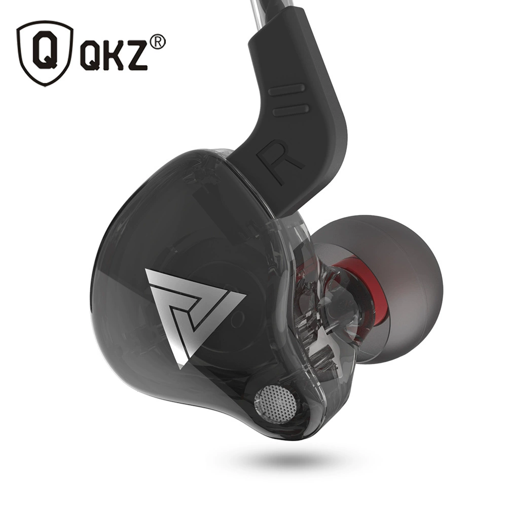 Qkz AK6 Спортивные наушники раннее кондиционирование Базовый бас Мобильные наушники Магический звук Пинома взрыв