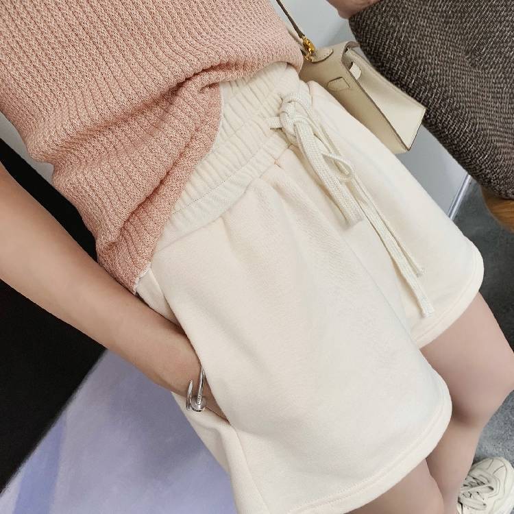 [Ready Stock] Vc Casual, Durable and Easy to Match Elastic Waist Boxing Shorts Summer Loose Slimming Look Sports Casual Pants