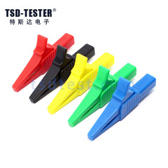 C7262 pure copper high current fully protected alligator clip 32A/1000V 4.0mm jack PA plastic case