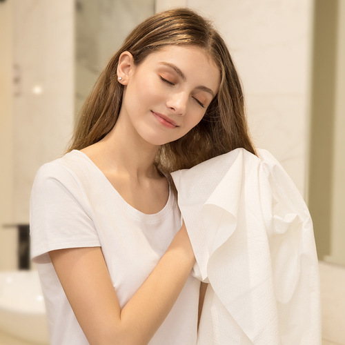 Time to use disposable towel bath towel travel hotel hotel portable absorbent travel face towel business trip hotel