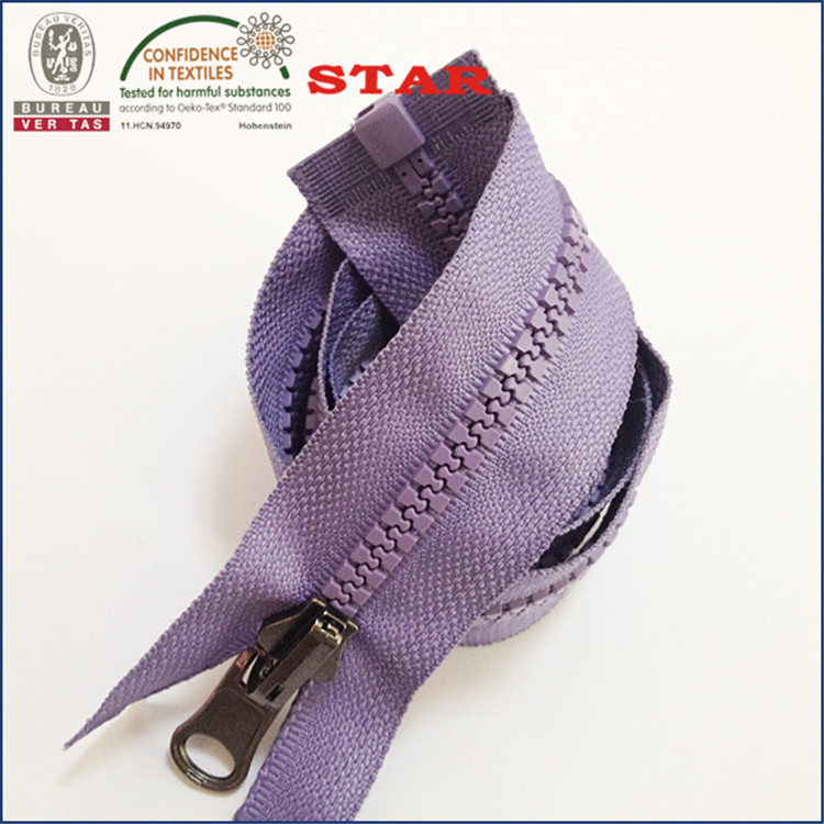 STAR拉链5号树脂拉链胶牙拉链塑料拉链条 服装羽绒服拉链厂家批发