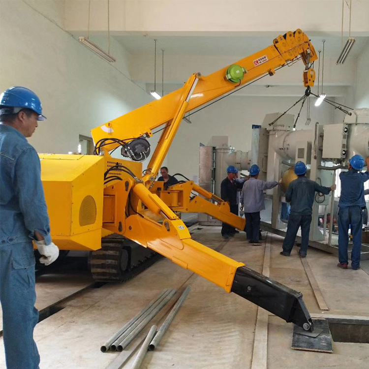 履带式微型吊车 小型履带吊车价格 吊车多少钱