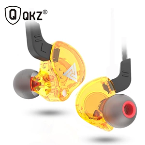 QKZ AK6 Sports Hearset Ранее кондиционирование, принесение макро -бас -мобильных наушников Magic Sound Explosion Explosion