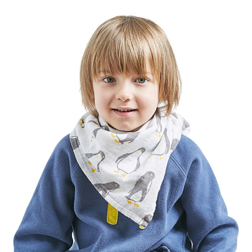 Cotton tree baby gauze saliva towel baby cotton square towel newborn bath face towel children's bib bib
