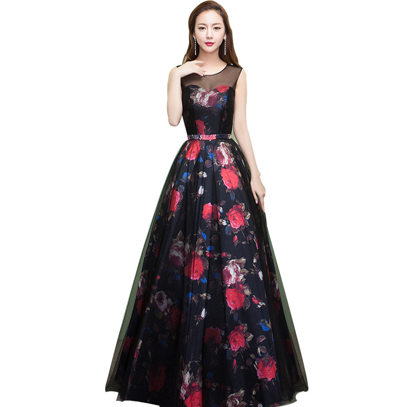 Vestido de Noche 2025 Nuevo Estilo Elegante y Moderno Vestido Largo para Banquete, Fiesta de Empresa, Anfitriona, Vestido Entallado para Mujer