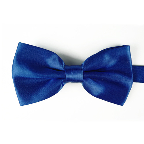 Bow tie men's solid color double layer candy color Korean style wedding groom groomsman host waiter bow tie bow
