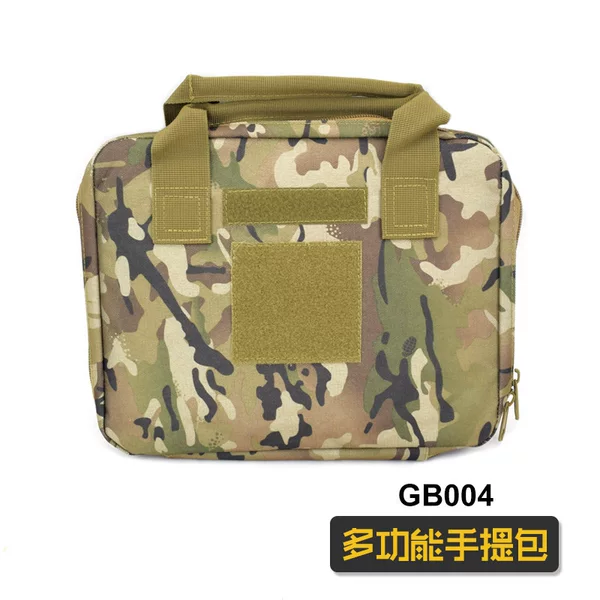 Military Fans Outdoor Leisure iPad Laptop Bag Multi-Functional Camouflage Pistol Bag Backpack Large Capacity