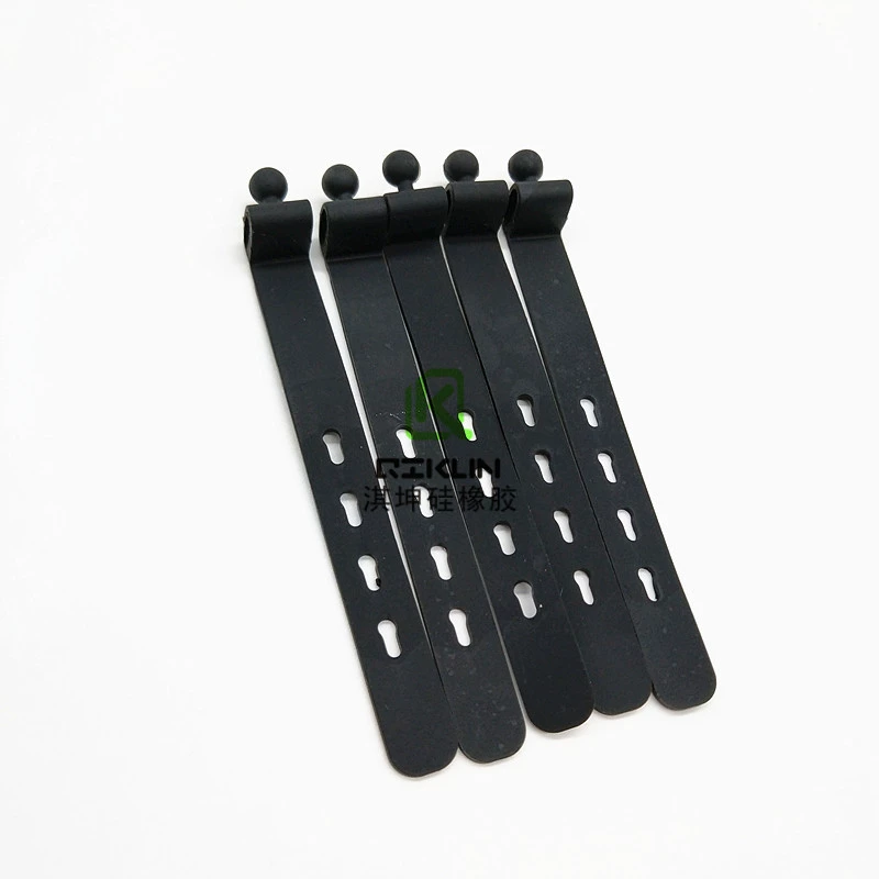 Лента 100*10 хранения кабеля данным по ремня силикона провода прессформы фабрики ремня силикона свободного образца