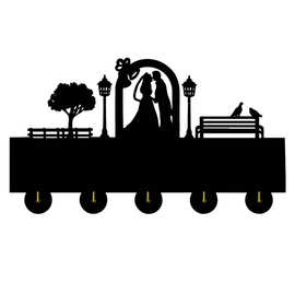 婚礼图片挂钩，厨房浴室墙壁挂钩