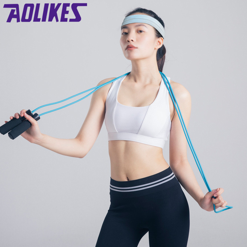 Deportes al aire libre sin costuras diadema antideslizante fitness banda absorbente de sudor disipación de calor deportes banda para el cabello diadema logotipo ajustable