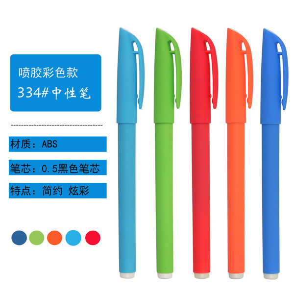 Matte rollerball pen