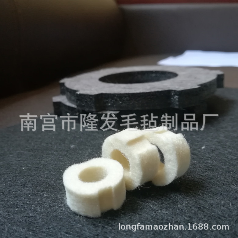 草坪机割草机滤芯园林工具配件过滤毛毡汽油锯燃油滤