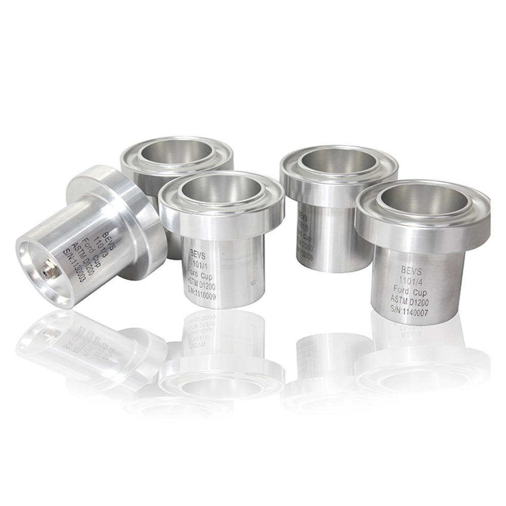 BEVS 1101测量油墨涂料油漆粘度 氧化铝的BEVS福特杯 福特粘度杯