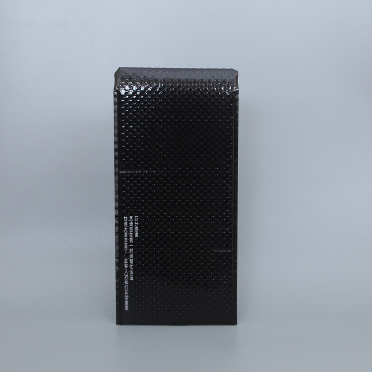 黑色气泡信封袋跨境电商打包气泡包装袋快递袋子跨境镀铝膜汽泡袋