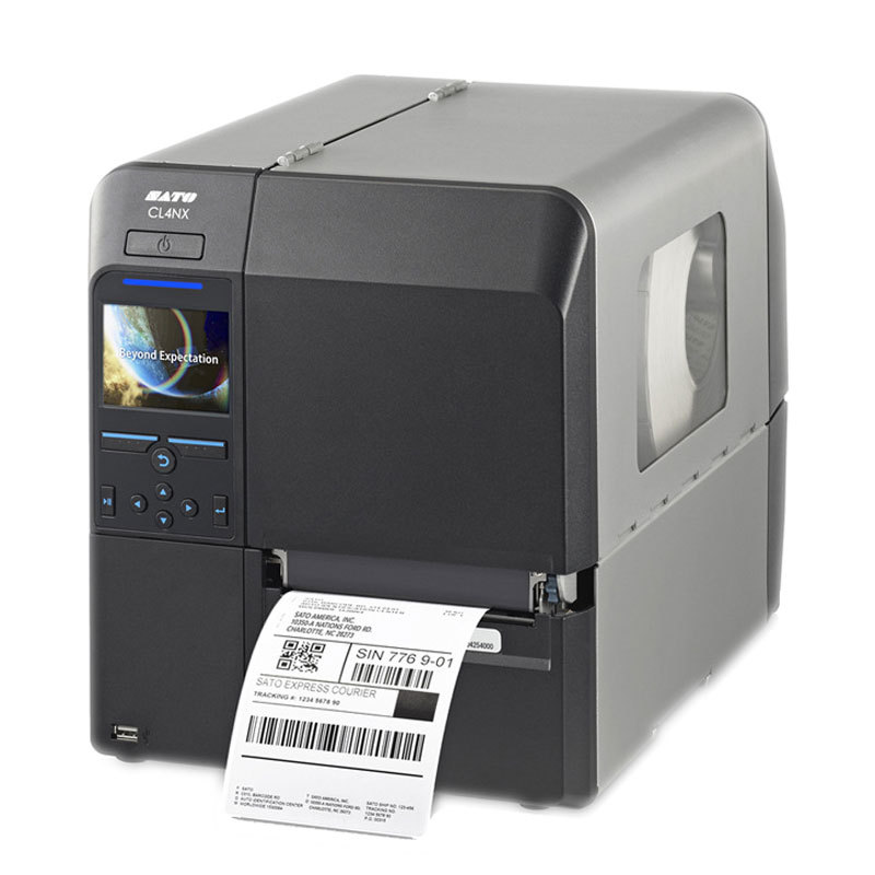 SATO����CL4NXͨ����Ь���TPUϴˮ���޵�ֽ��ӡ��CL408e������