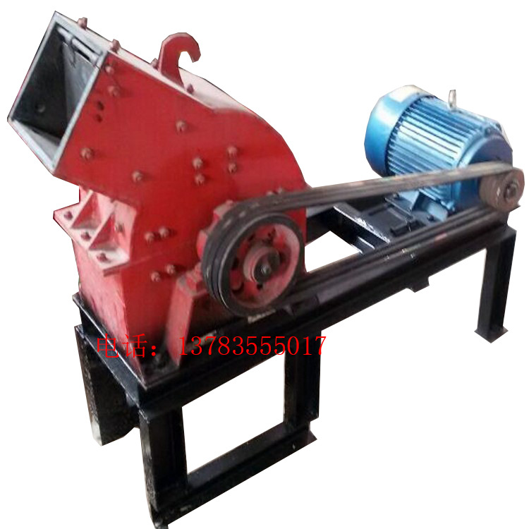 小型锤式粉碎机 多功能建筑垃圾 粉碎机 轻质砖加气块砖块粉碎机