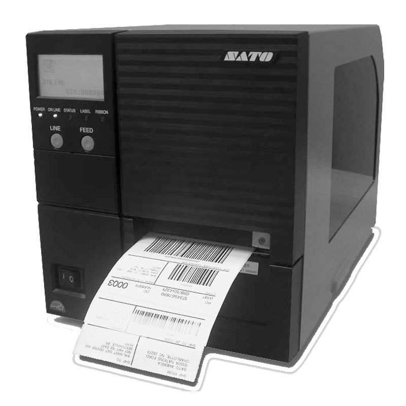 SATO����GT408e GT412e GT424e���ٹ�ҵ�����ǩ��ӡ����ѡ�е�