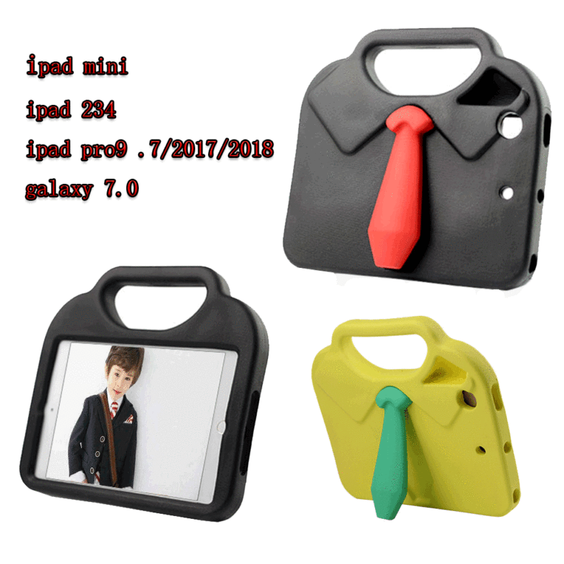 ipad mini Tie EVA Children's Protective Case Computer Bag Tablet Learning Machine Portable Protective Case Anti-drop ipad mini Tie EVA Children's Protective Case Computer Bag Tablet Learning Machine Portable Protective Case Anti-drop