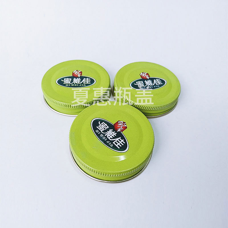 Los fabricantes suministran tapa roscada de aluminio tapa de botella antirrobo tapa de alimentos tapa de botella de aluminio tapa de botella de hierro image 5