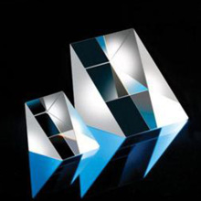 三棱镜反射三棱镜10*10*10MM光学玻璃K9高清镀铝银高反膜棱镜制作