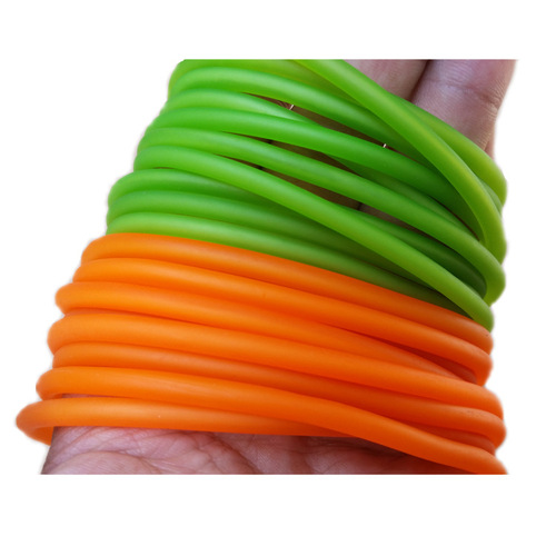 2040 latex tube 1636 hollow round rubber band 1842 antifreeze slingshot leather tube 2050 bow and arrow elastic rope