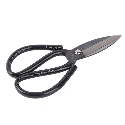 Factory supply high carbon steel scissors multi-purpose scissors for home daily thread cutting fish head scissors wholesale