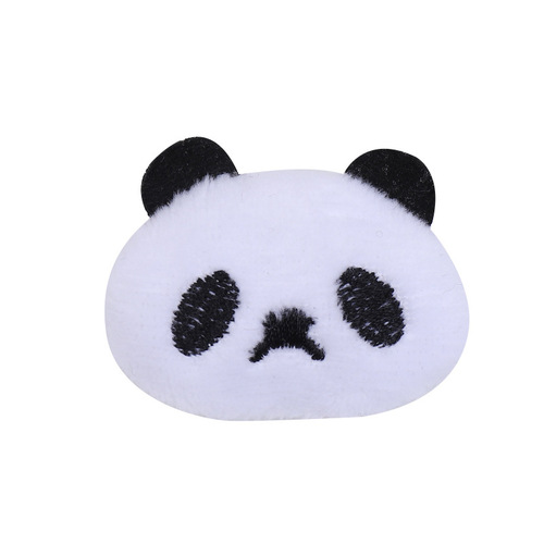 Cartoon Plush Radish Rabbit Panda DIY Shoes, Clothes, Hats, Accessories, Decorative Material Handmade Headwear Batch