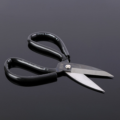 Factory supply high carbon steel scissors multi-purpose scissors for home daily thread cutting fish head scissors wholesale