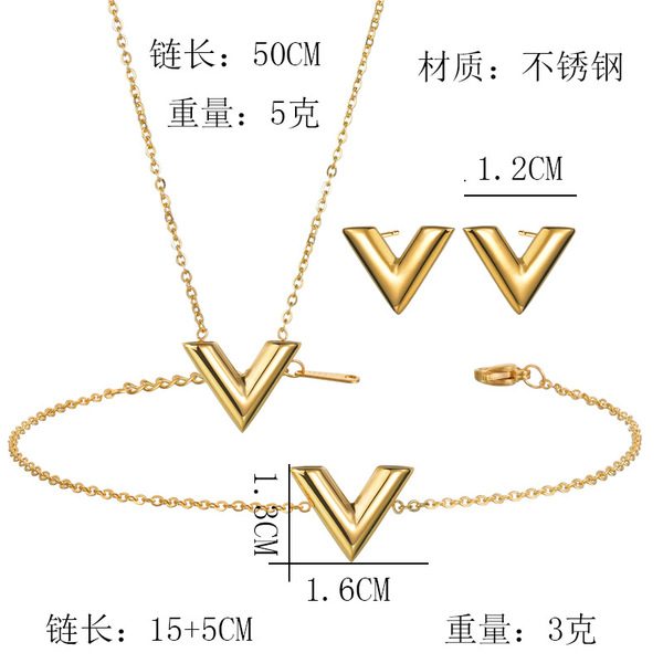 fashionable accessory stainless steel